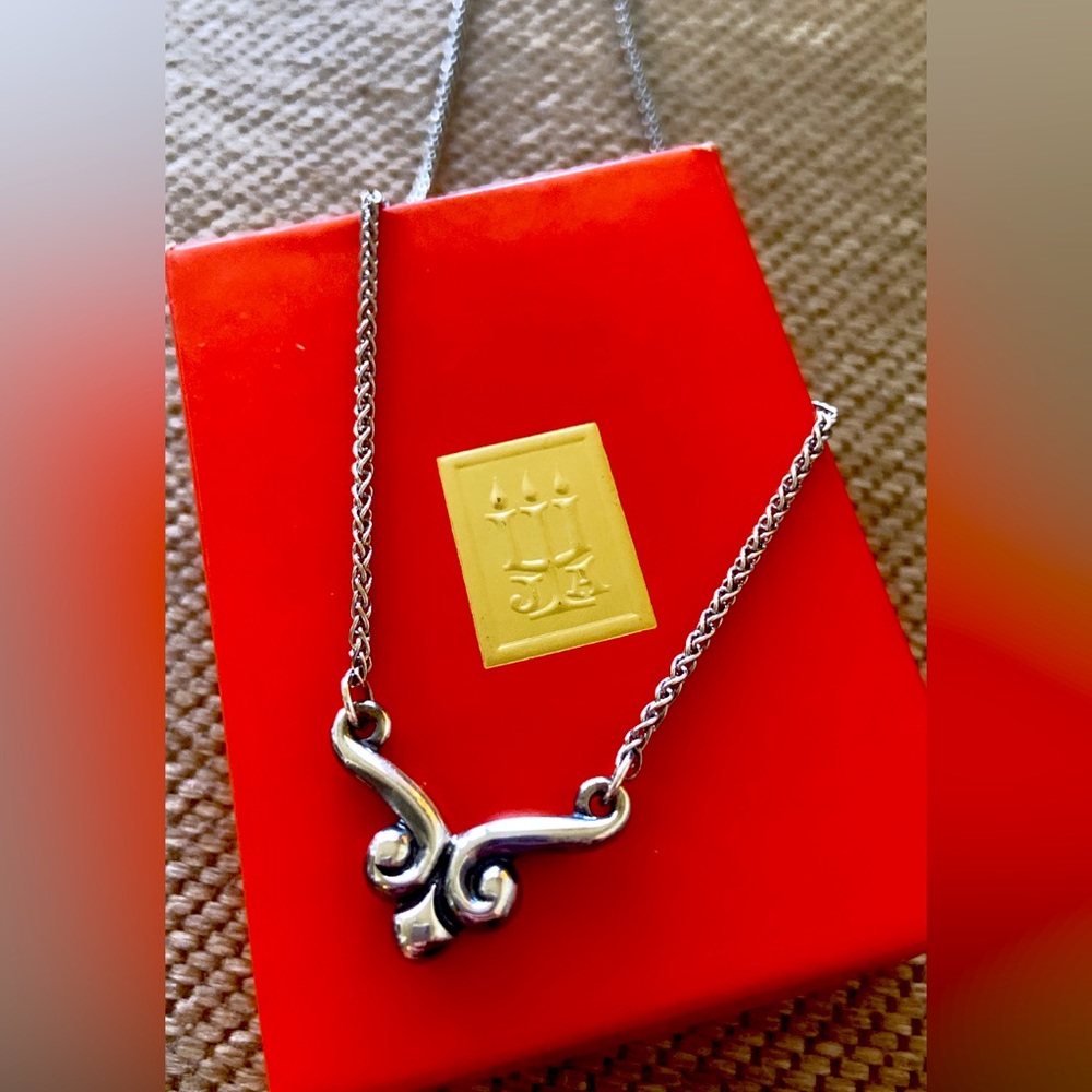 James Avery Scroll Necklace